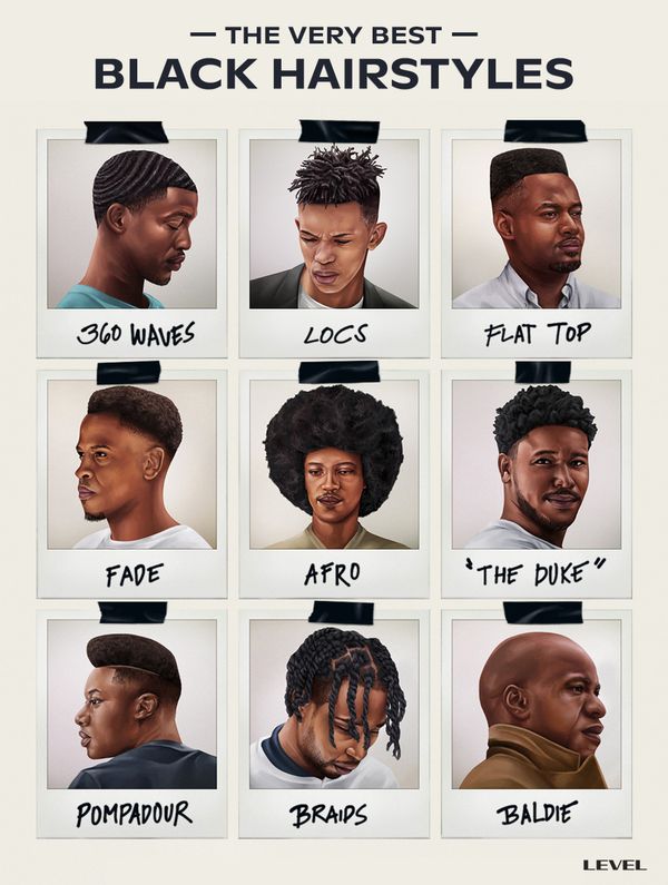 The Undisputed Ranking of Black Hair Styles