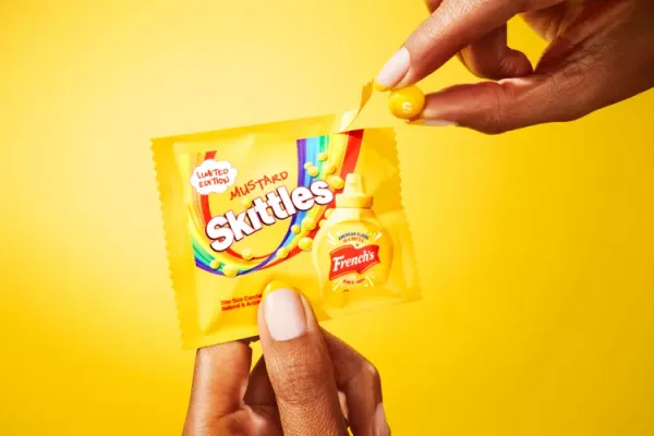 Want to Break Your Kids' Candy Addiction? We Recommend Mustard Skittles