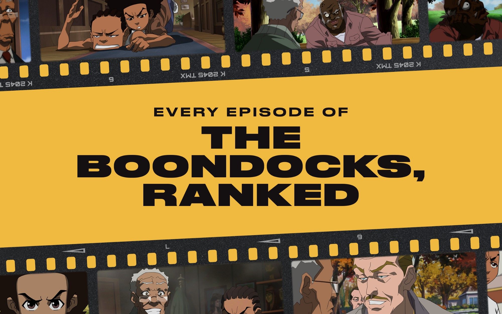 All 55 Episodes of The Boondocks, Ranked Worst to Best