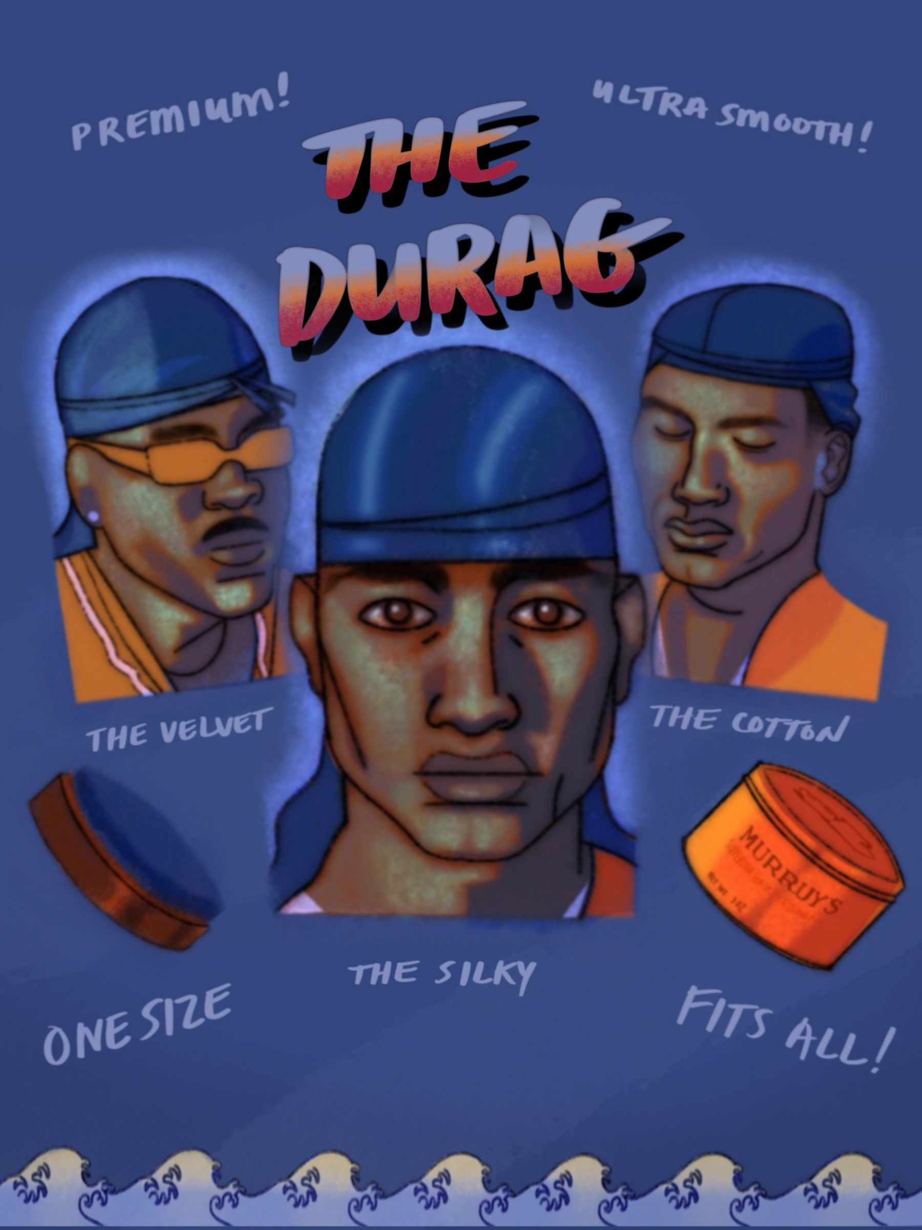 The Importance of The Bonnet and Durag in Black Culture - Hip Hop