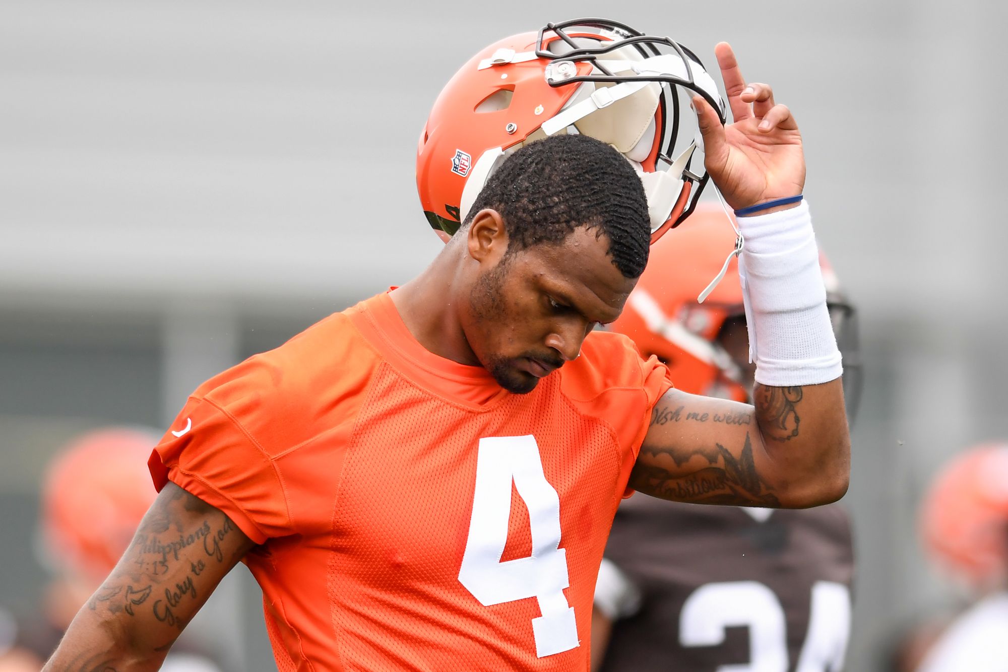 Deshaun Watson says he's better than 2020 self