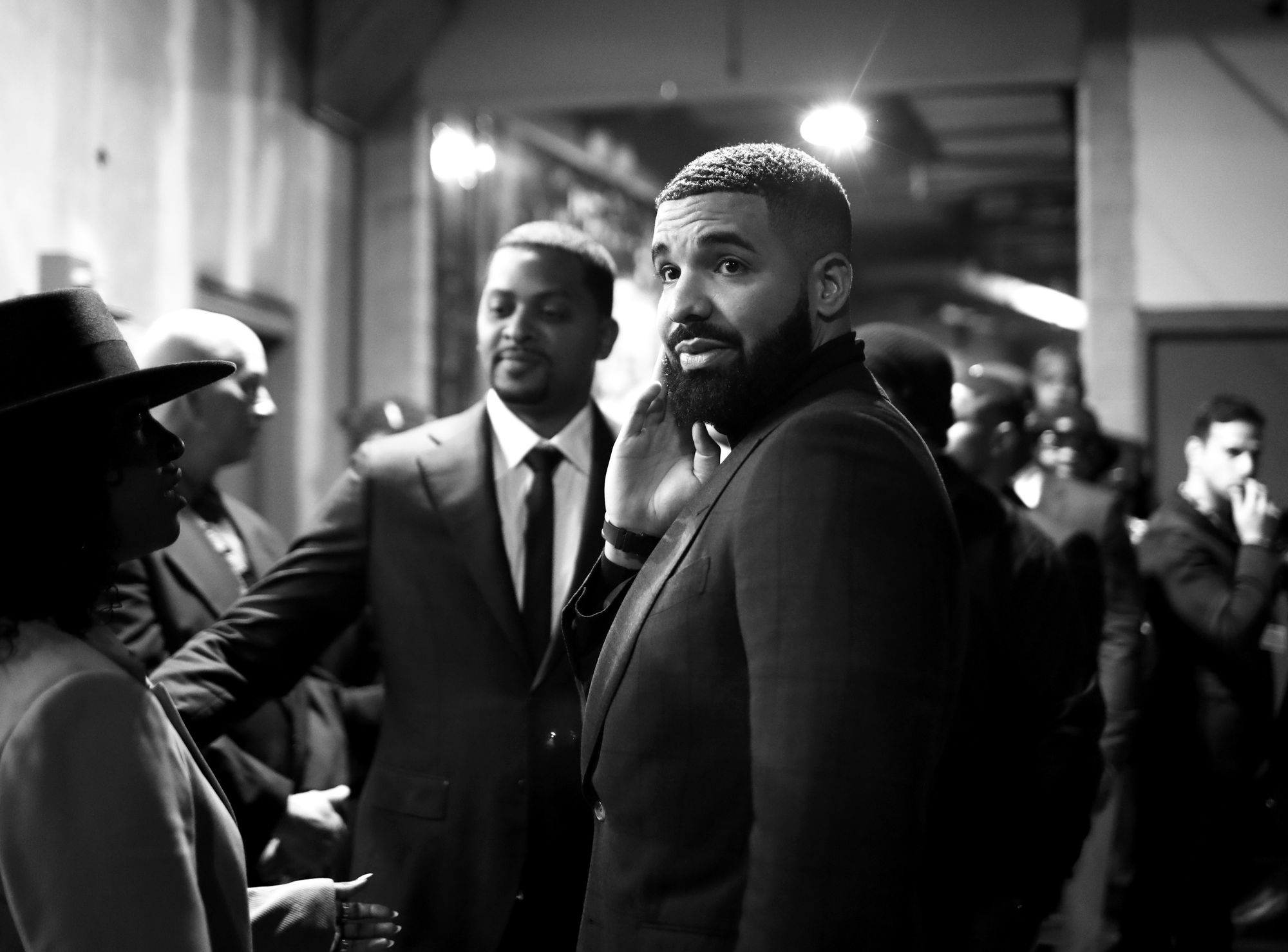 Drake Jokes That Labels Didn't Sign Him Because of 'Corny' Outfits