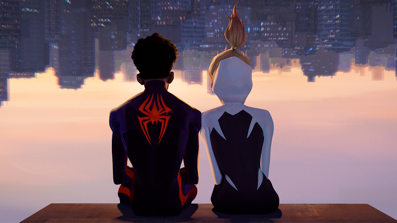 Across the Spider-Verse' Slings Several New Spider-People - by H. Drew Blackburn - LEVEL Man