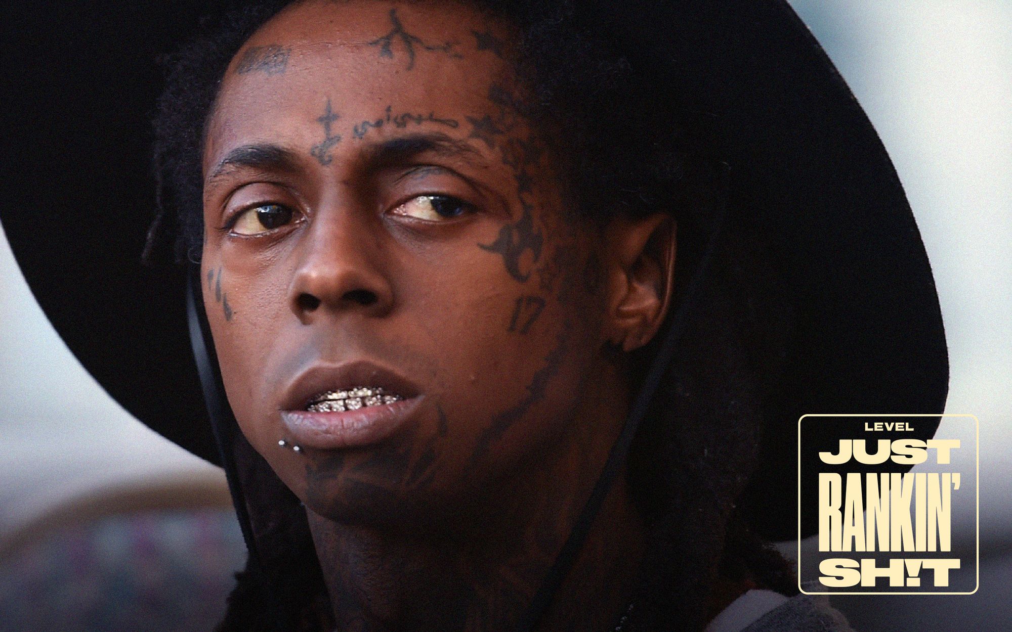 Lil Wayne Debuts New Face Tattoos