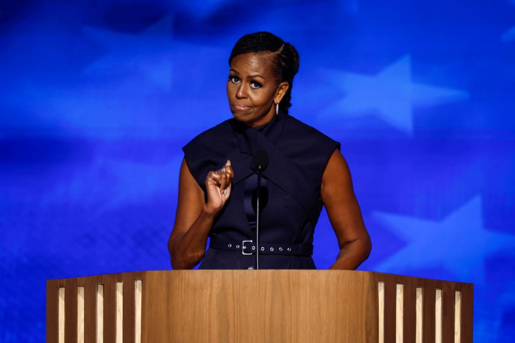 Michelle Obama 2024 Campaign Mala Sorcha