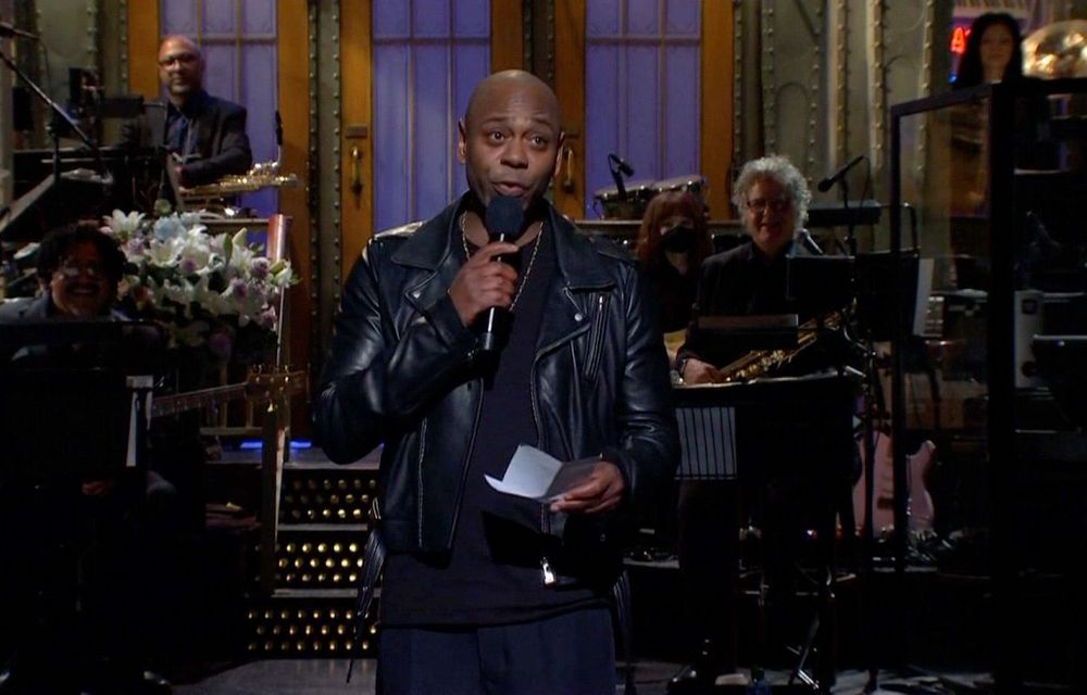 Dave Chappelle’s ‘Saturday Night Live’ Monologue Is His Funniest Comedy Bit in Years