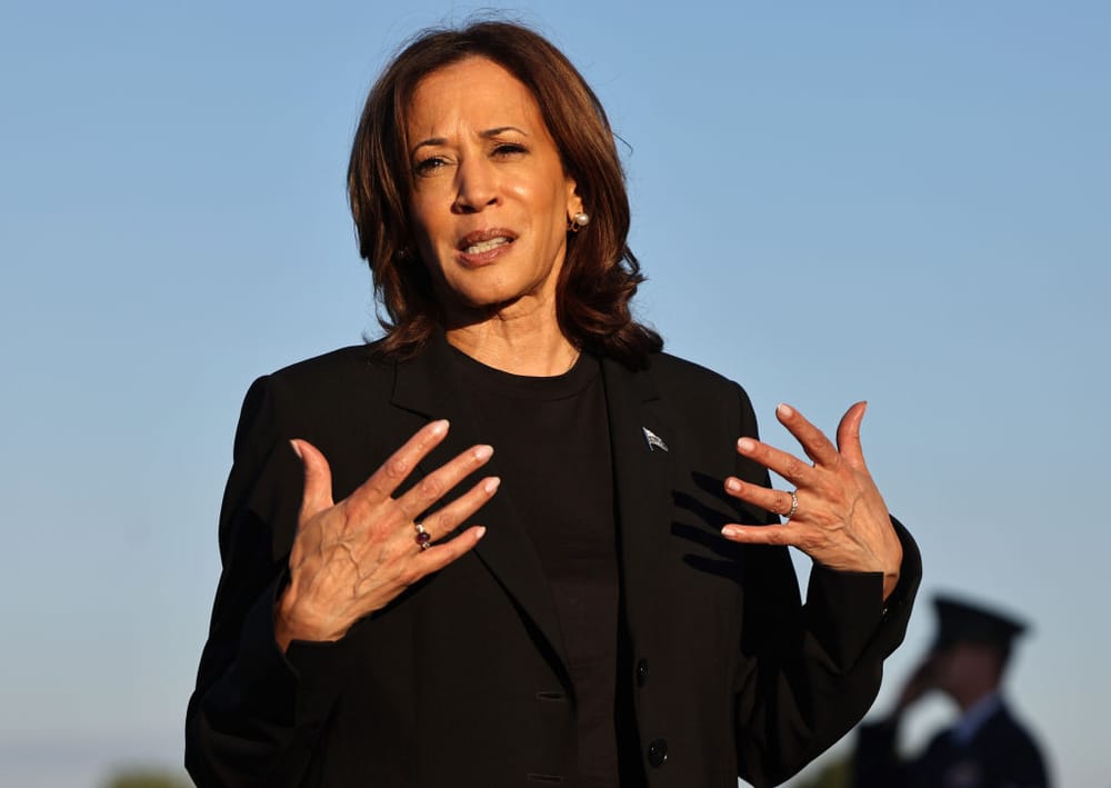 A Black Man For Trump Has One Question For Kamala Harris