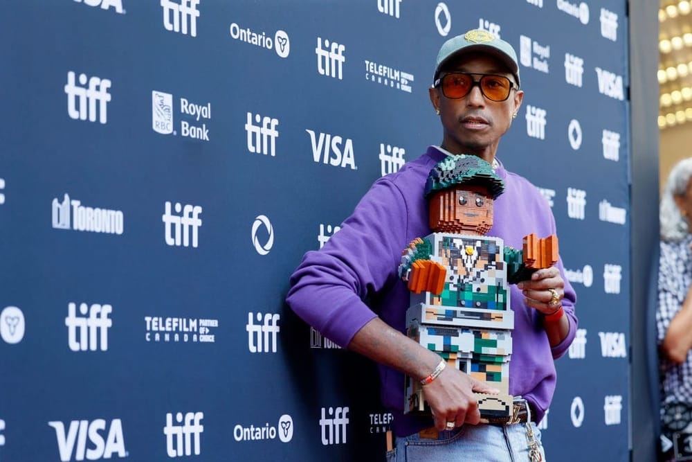 Inside Pharrell Williams' Block Buster Lego Documentary