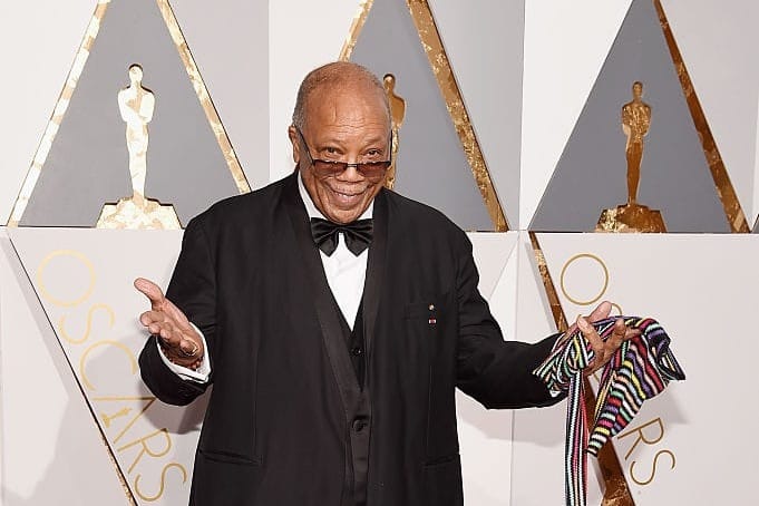 How Music Giant Quincy Jones Made His Mark in Hollywood