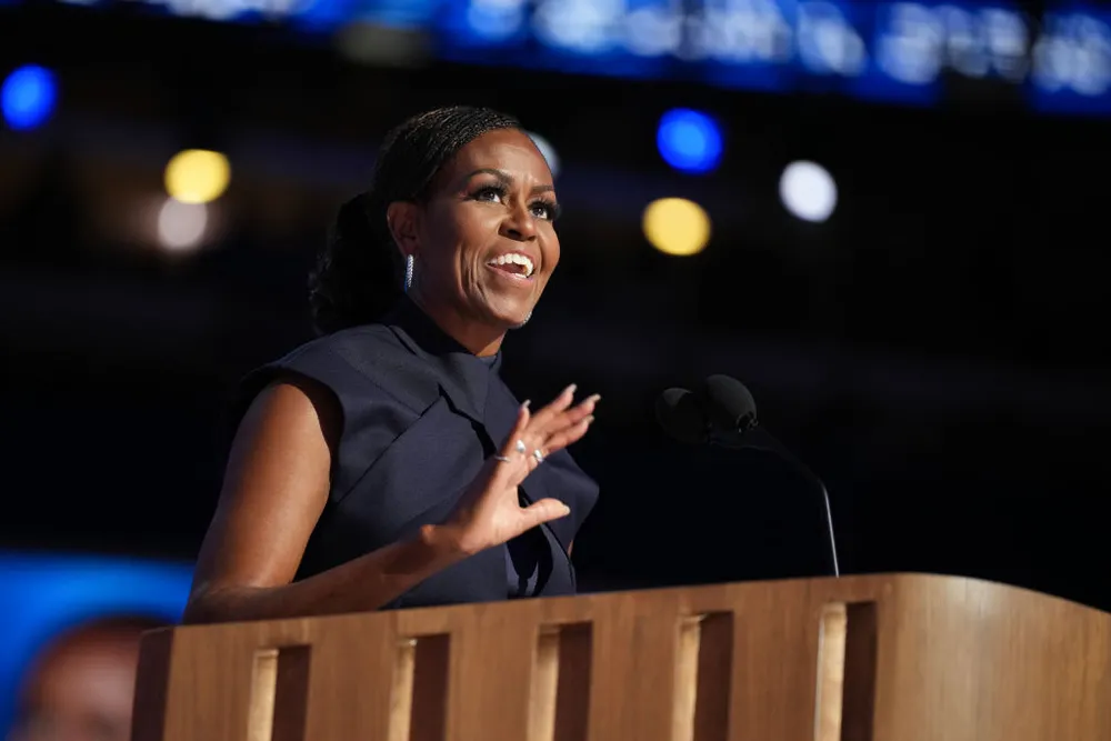 Michelle Obama's DNC Speech is the Best Thing You'll See Today