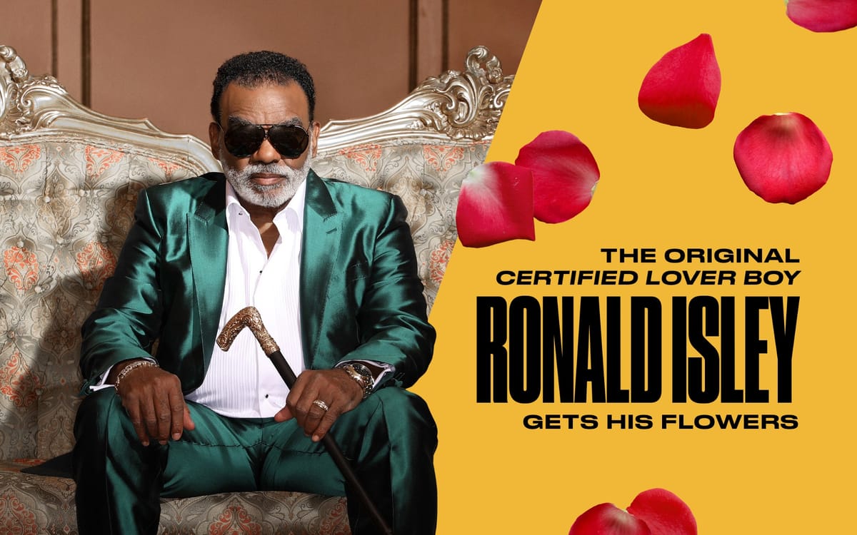 How Ronald Isley Became a Multigenerational Sex Symbol - LEVEL Man