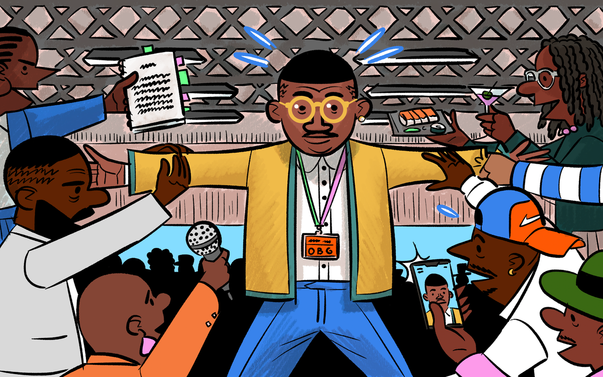 Black Professional Conferences Are More Than Just Partying LEVEL Man