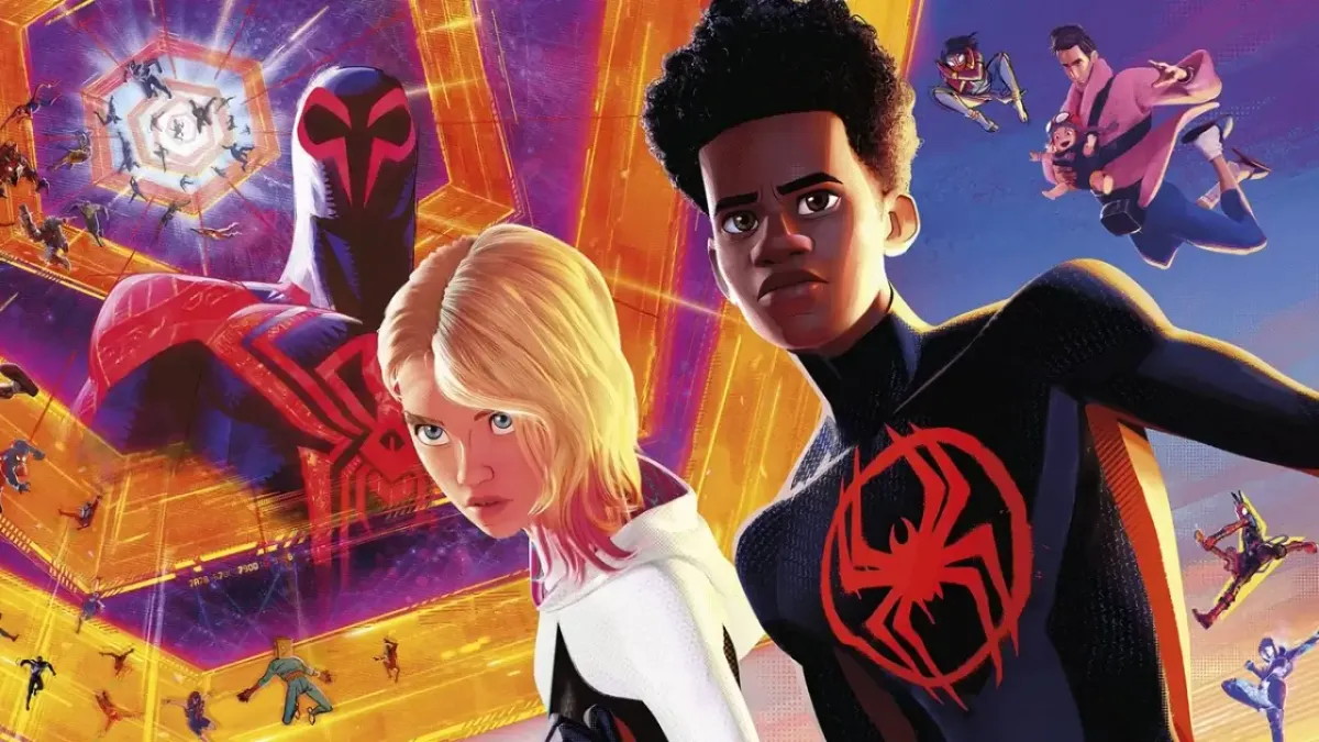 Across the Spiderverse Easter Eggs Explained