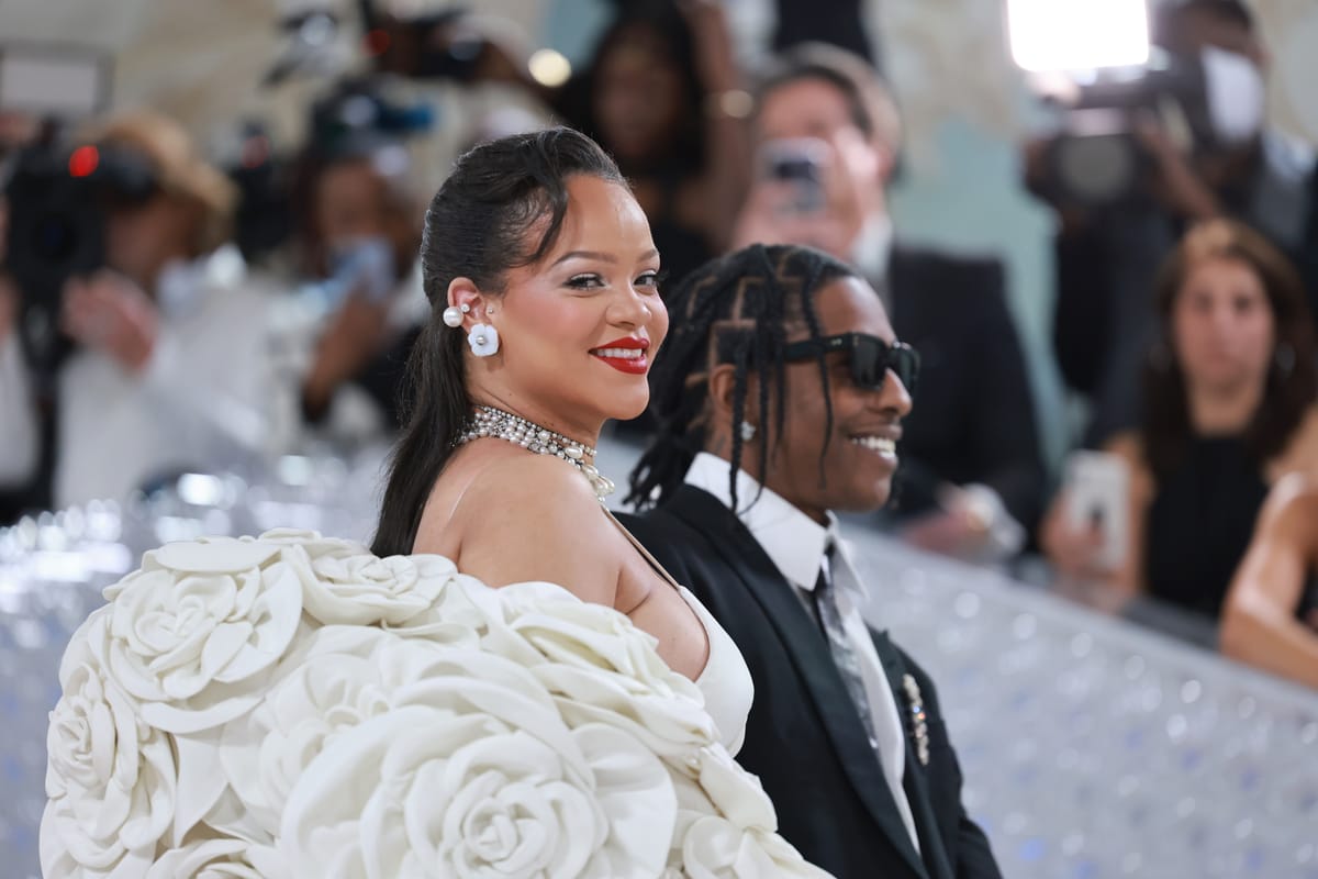 What Did Rihanna and A$AP Rocky Name Their Second Baby? - LEVEL Man