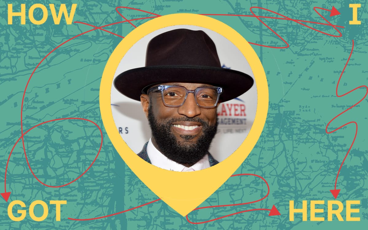 How Rickey Smiley Keeps Laughing Through the Pain