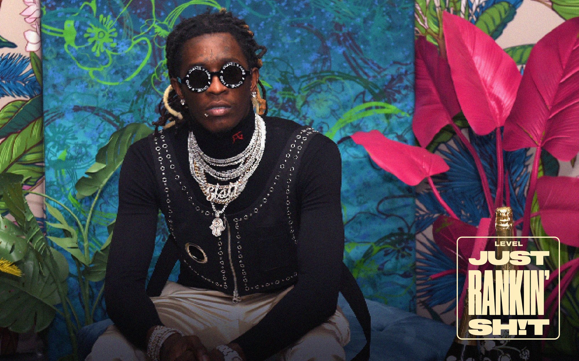 Here's Every Young Thug Album Cover, Ranked Worst to Best LEVEL Man