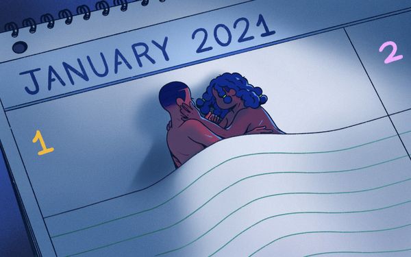 600px x 375px - Naughty New Year's Resolutions to Improve Your Sex Life - by Aliya S. King  - LEVEL Man