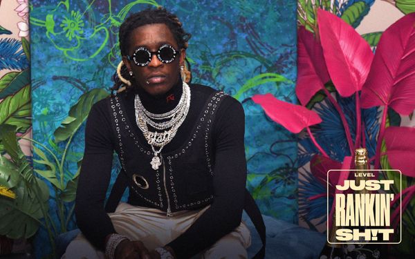 All 10 Young Thug Album Covers, Ranked