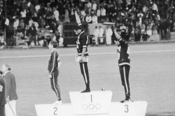 Why This Olympic Podium Moment Remains the GOAT Protest