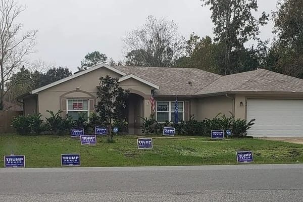 Where Are All the Trump Signs?