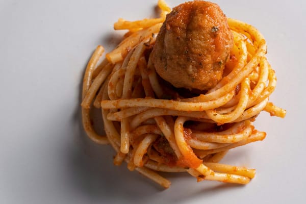 The Profound Disgustingness Of School Lunch Spaghetti