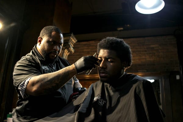 My Black Barbershop Is Convinced Trump Will Lead Them to the Money