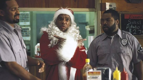 Why Ice Cube Kicked Santa's Ass in Friday After Next