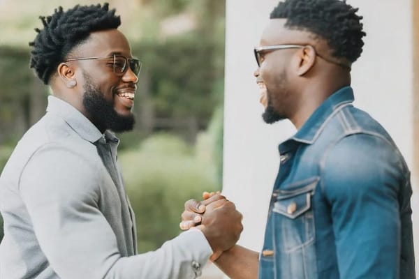 Why Black Men Shake Hands Differently