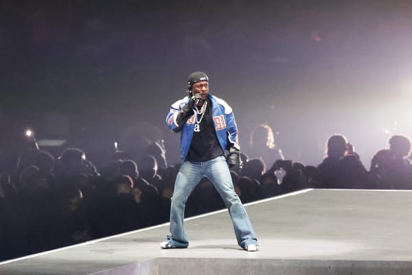 Kendrick Lamar’s Celine Jeans Crashed Super Bowl Sunday