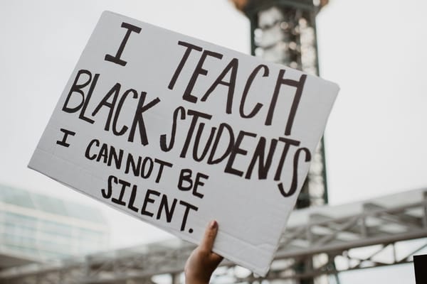 An Honest Letter to My Black Students