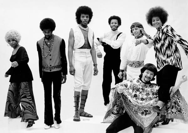 The Sanctified Funk of Sly & the Family Stone