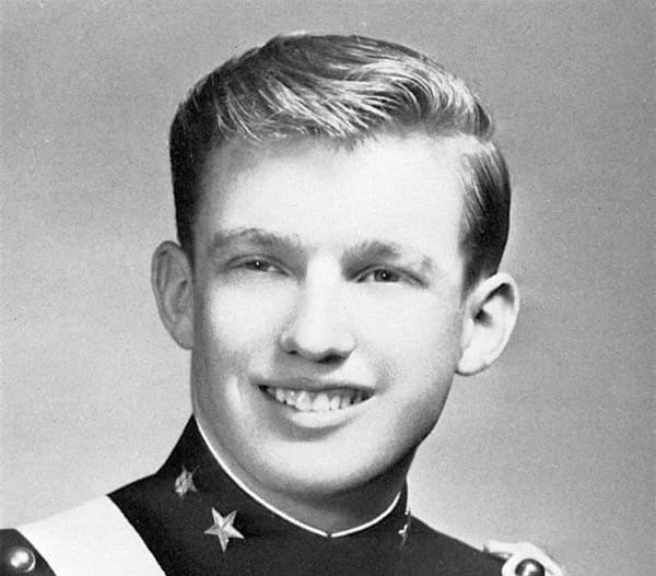 When Donald Trump Went to College