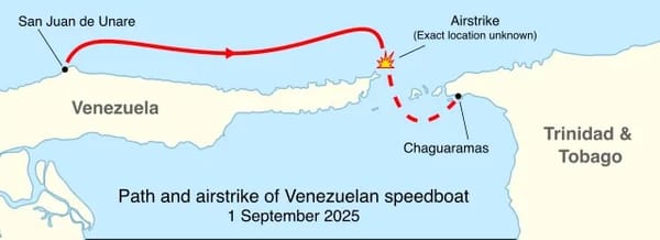 Can We Talk About Trump’s War on Drug Vessels?